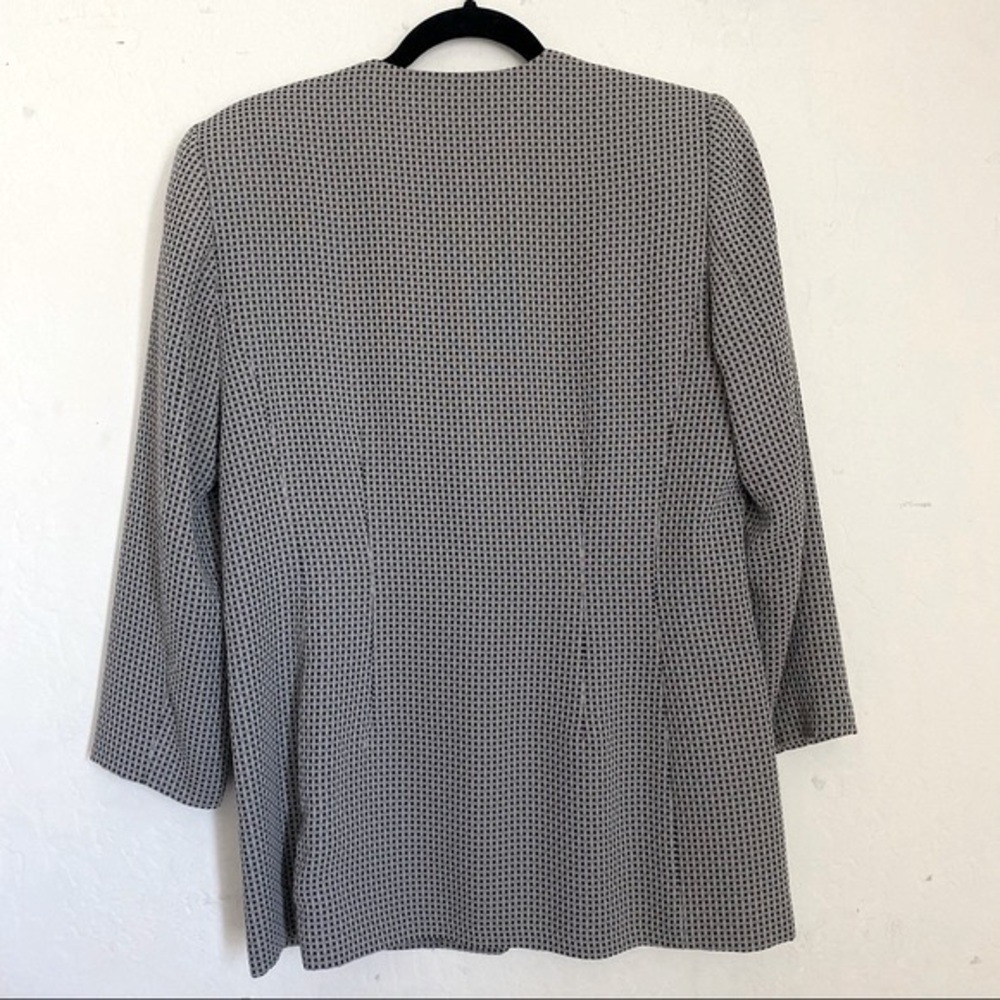 Pendleton Classic One Button Blazer Jacket Size 8… - image 2